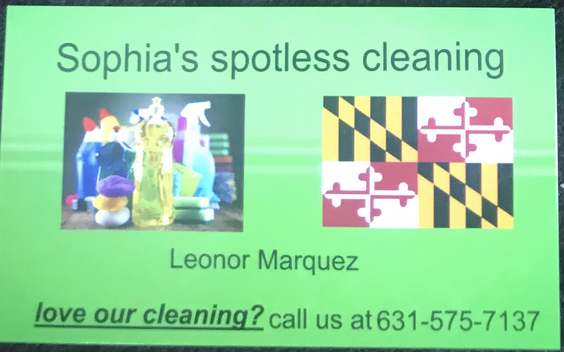 Avatar for Sophias spotless cleaning