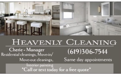 Avatar for Heavenly cleaning services