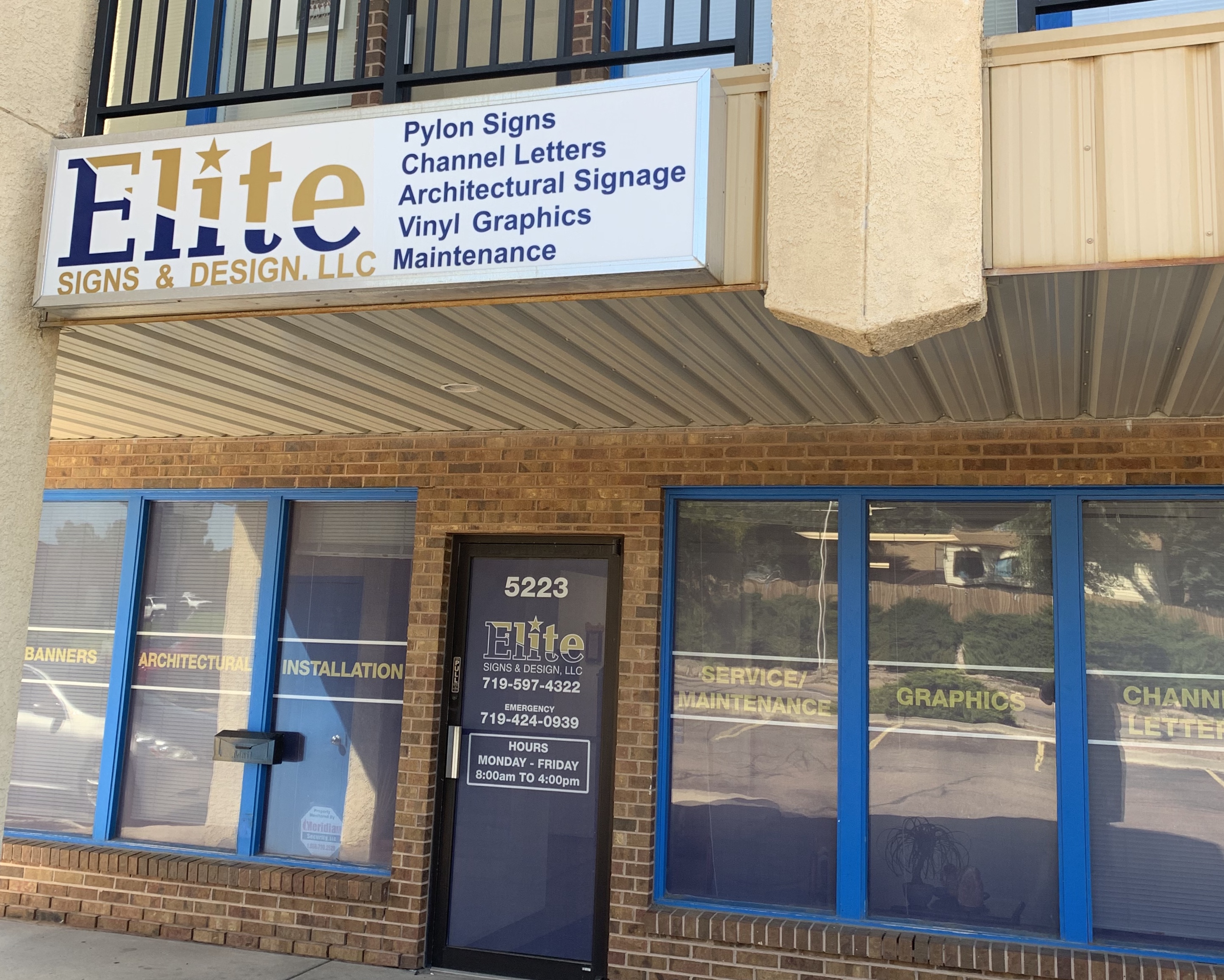 Elite Signs & Design logo