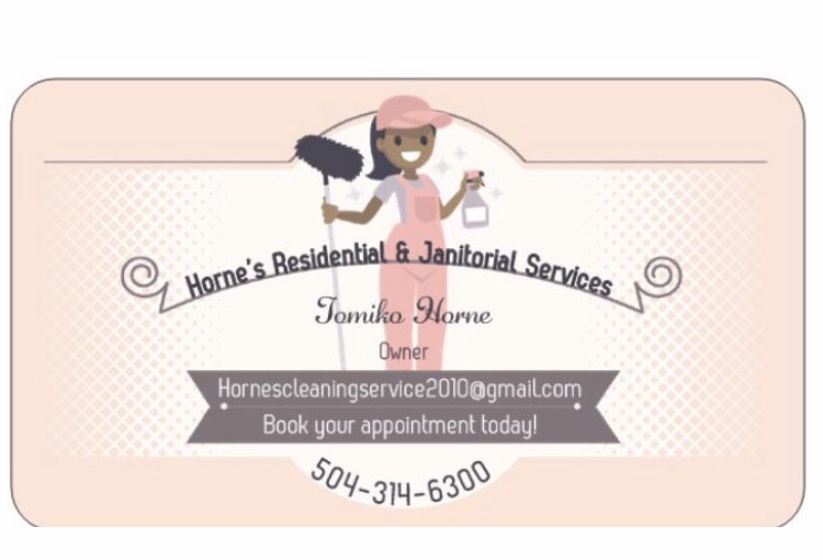 Hornes Cleaning Service  logo