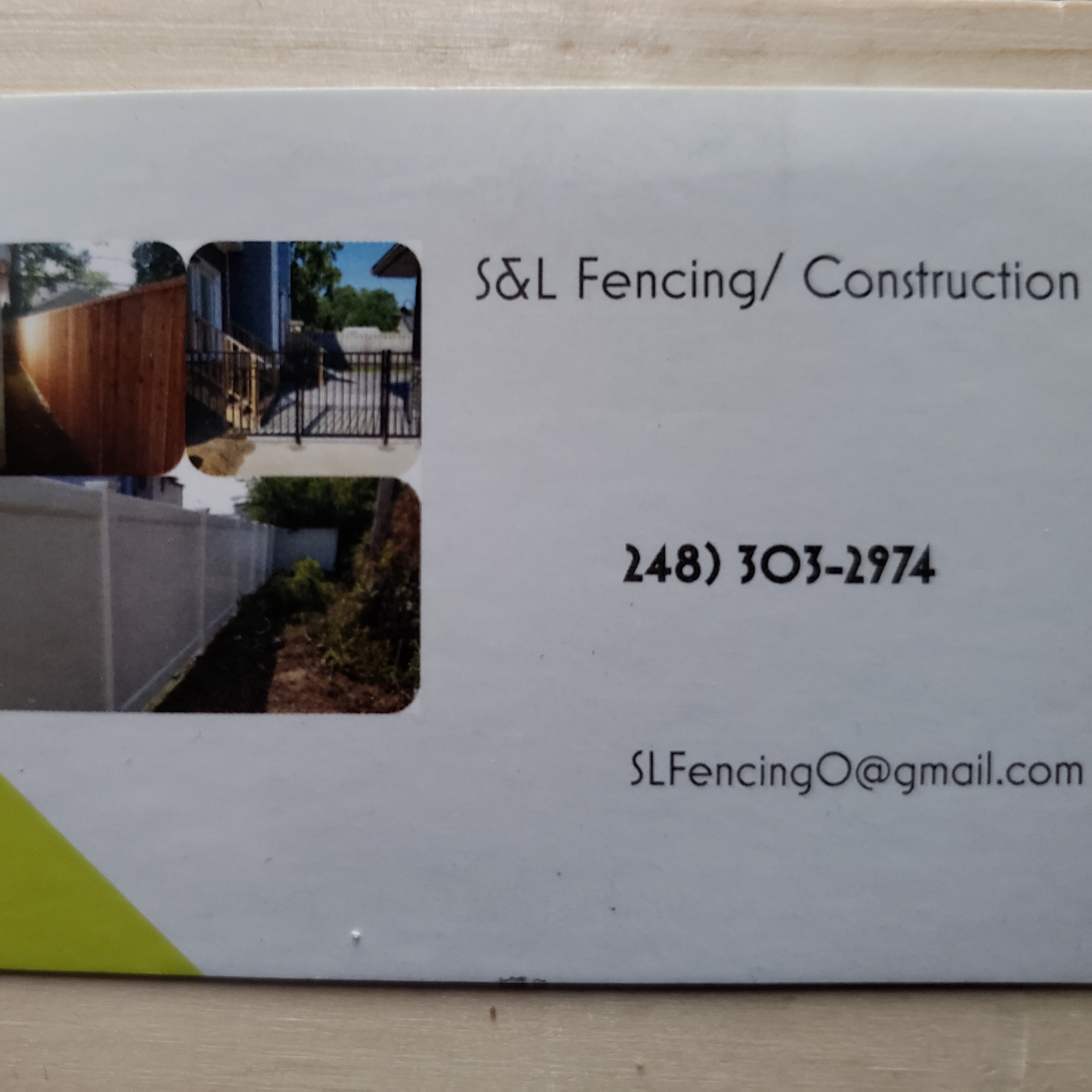 Avatar for S&L FENCING/CONSTRUCTION 