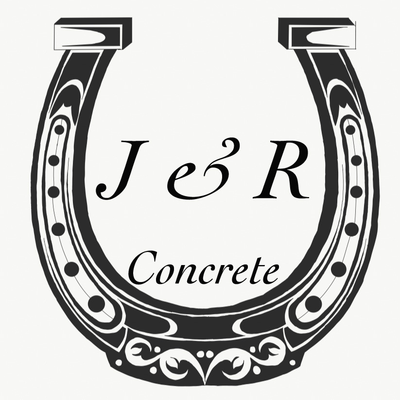 Logo for J & R Concrete