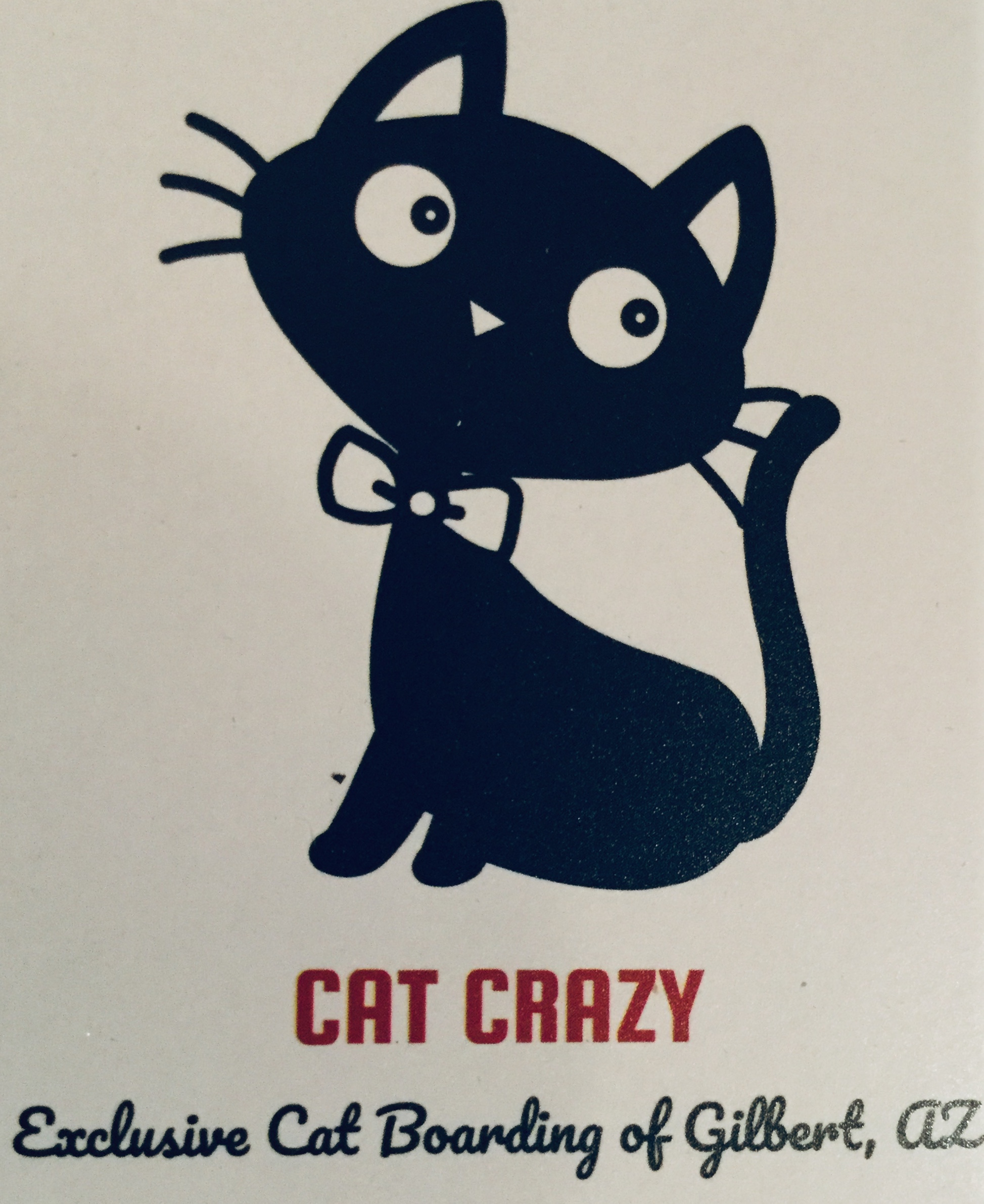 Cat Crazy Boarding logo