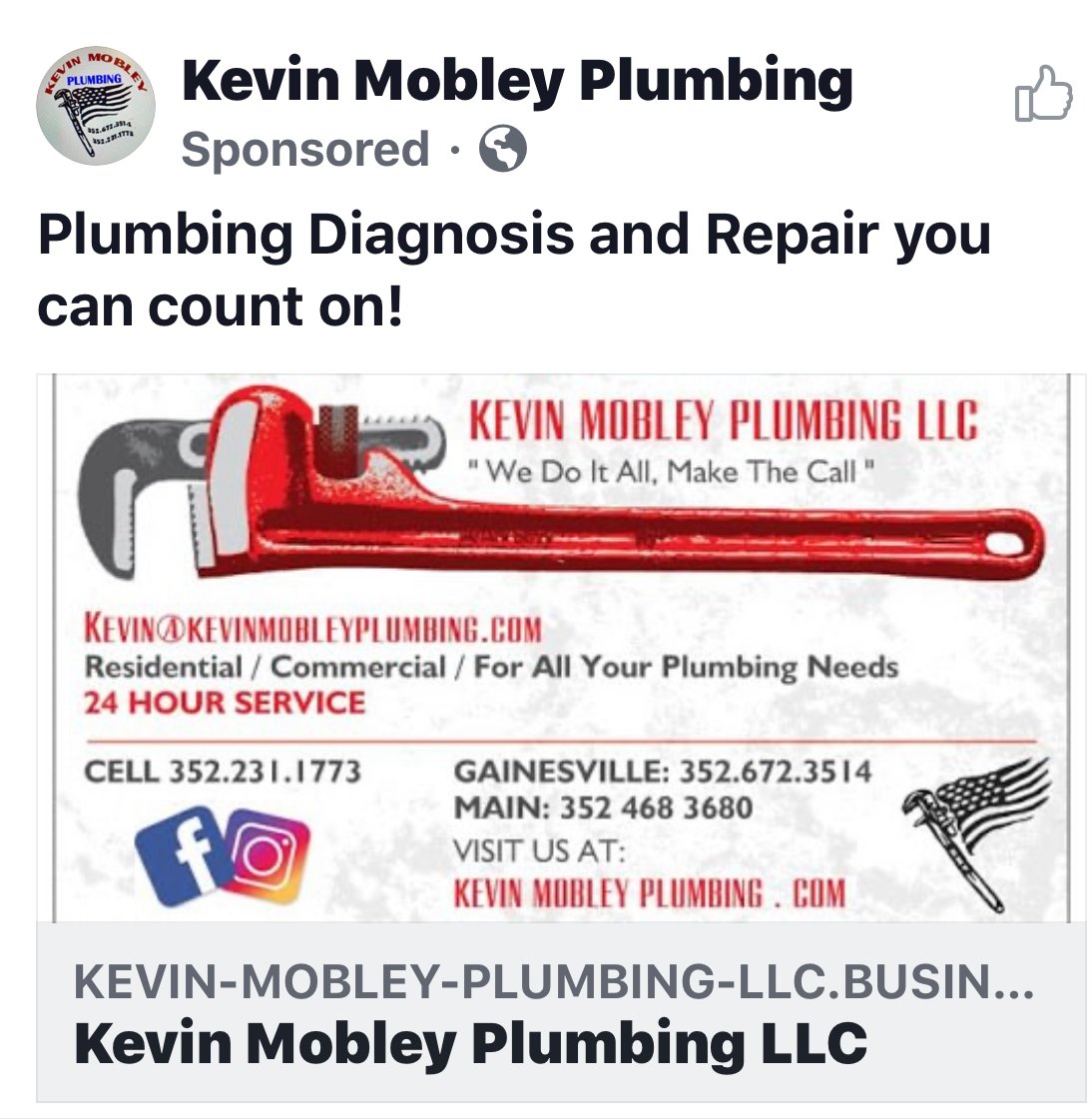 Avatar for Kevin Mobley Plumbing LLC