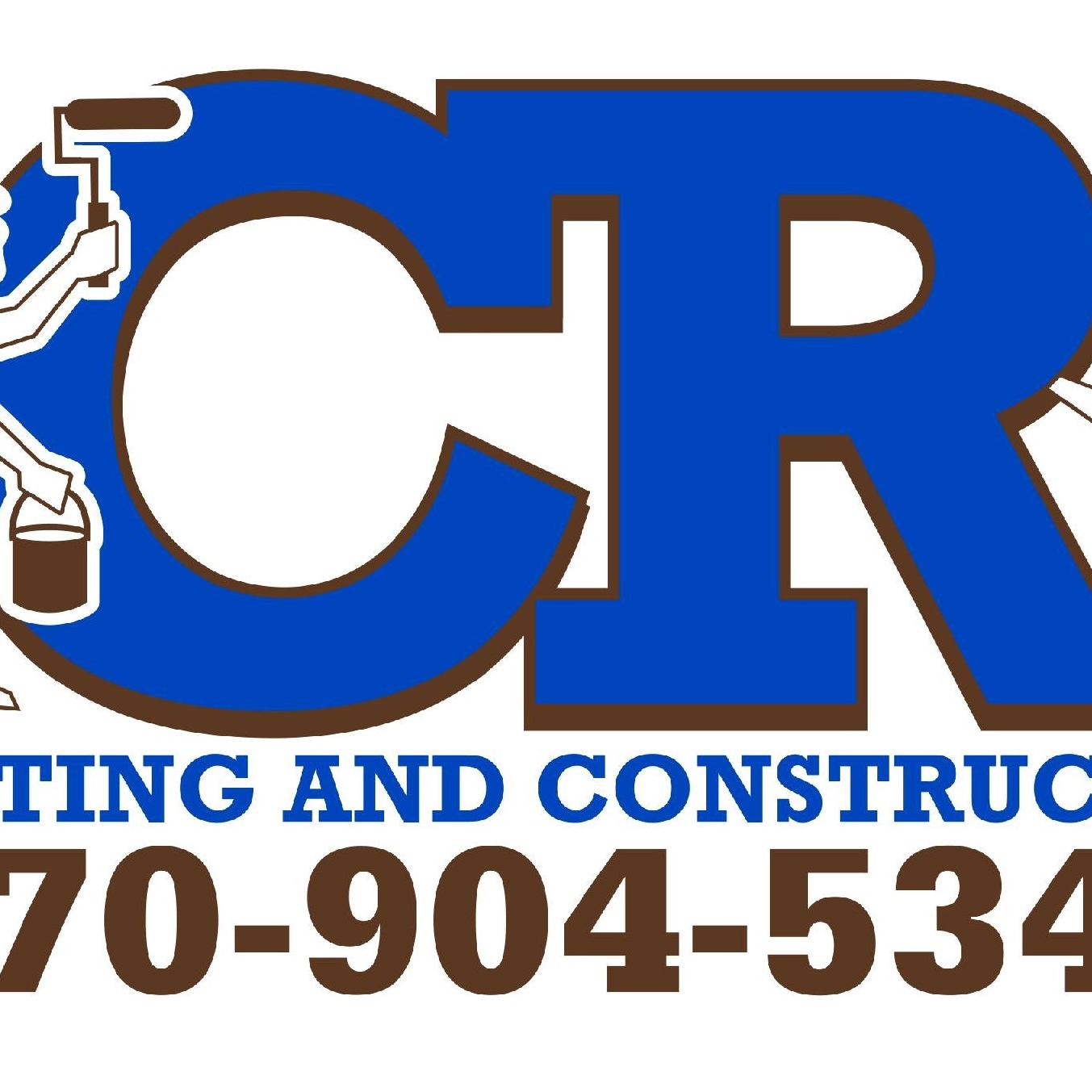 Logo for CR Painting and Construction