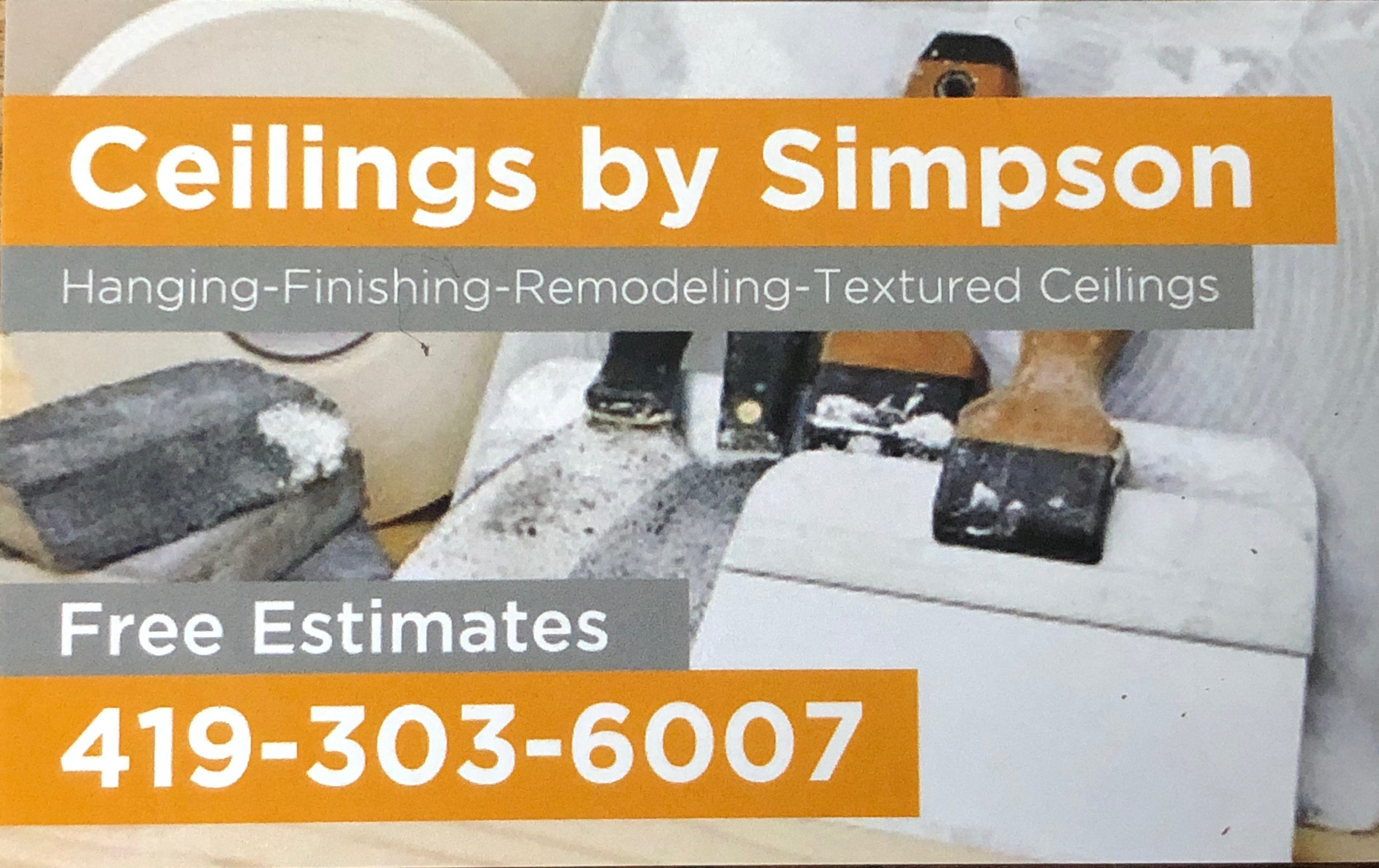 Avatar for Ceilings by Simpson1