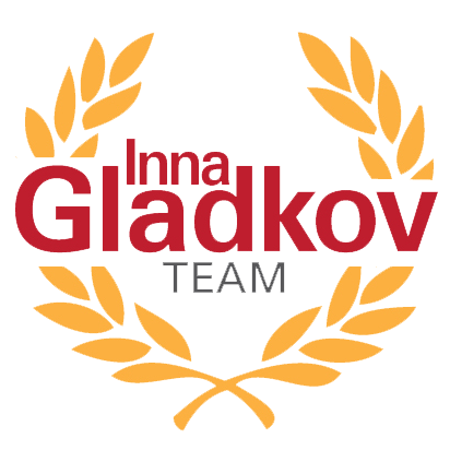 The Inna Gladkov Team logo