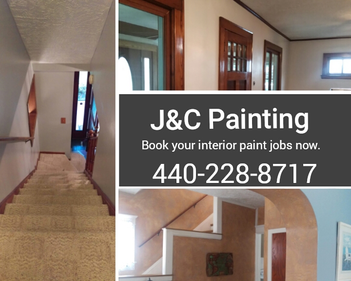 J and C Painting logo