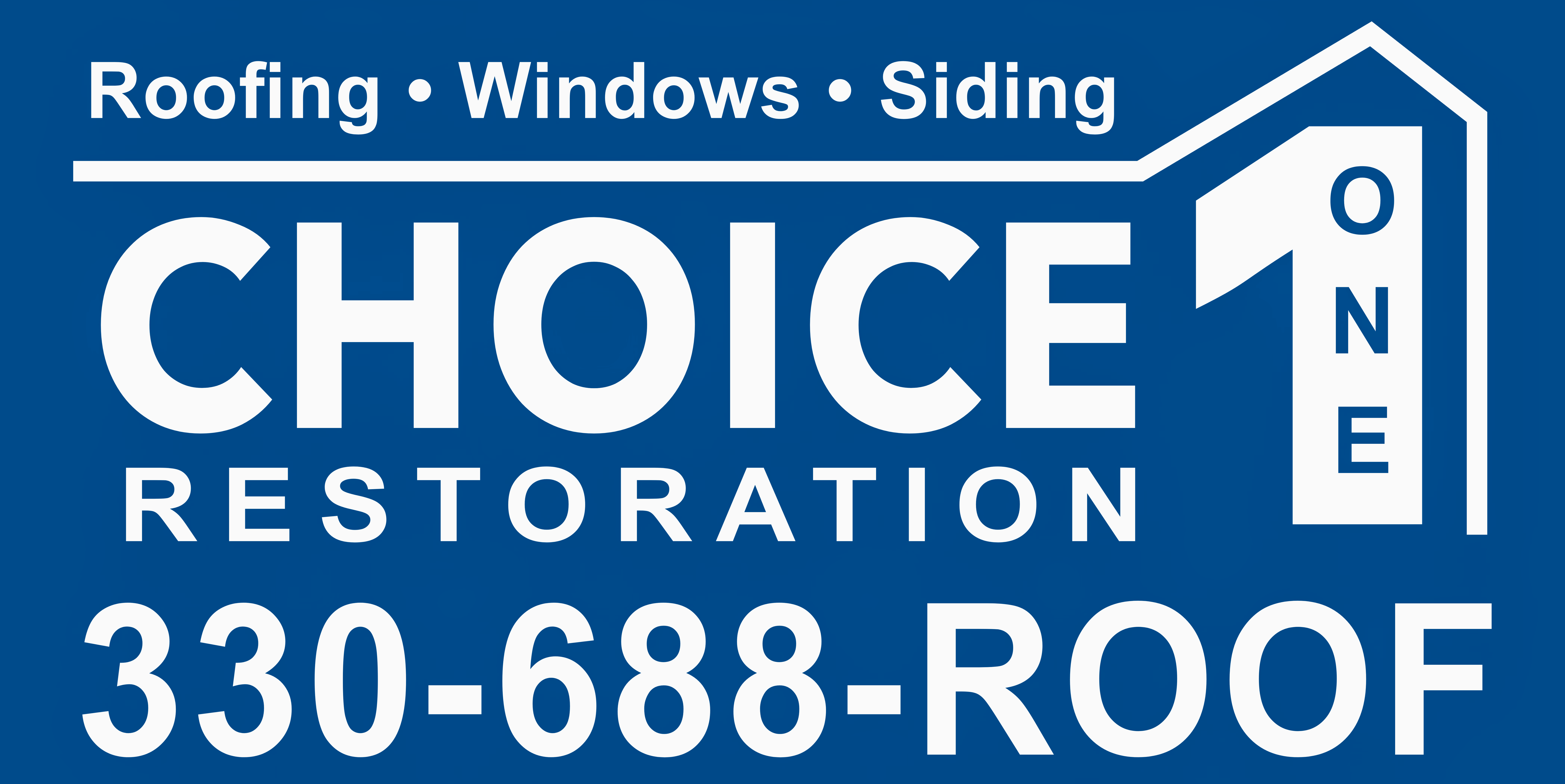 Choice 1 Restoration logo