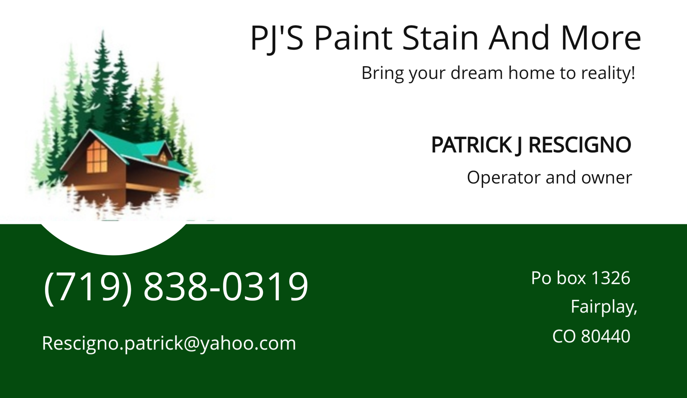 Avatar for Pjs paint stain and more llc