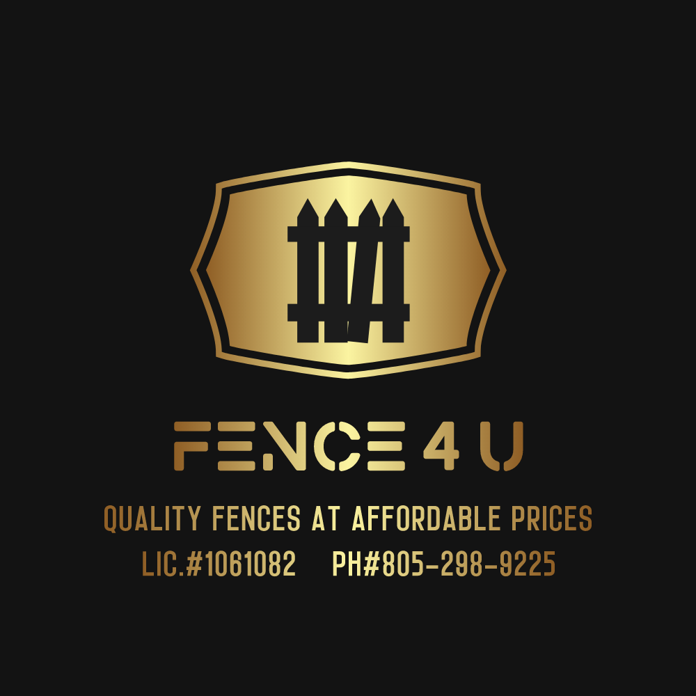 Logo for FENCE 4 U