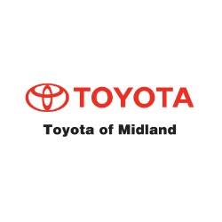 Logo for TOYOTA OF MIDLAND