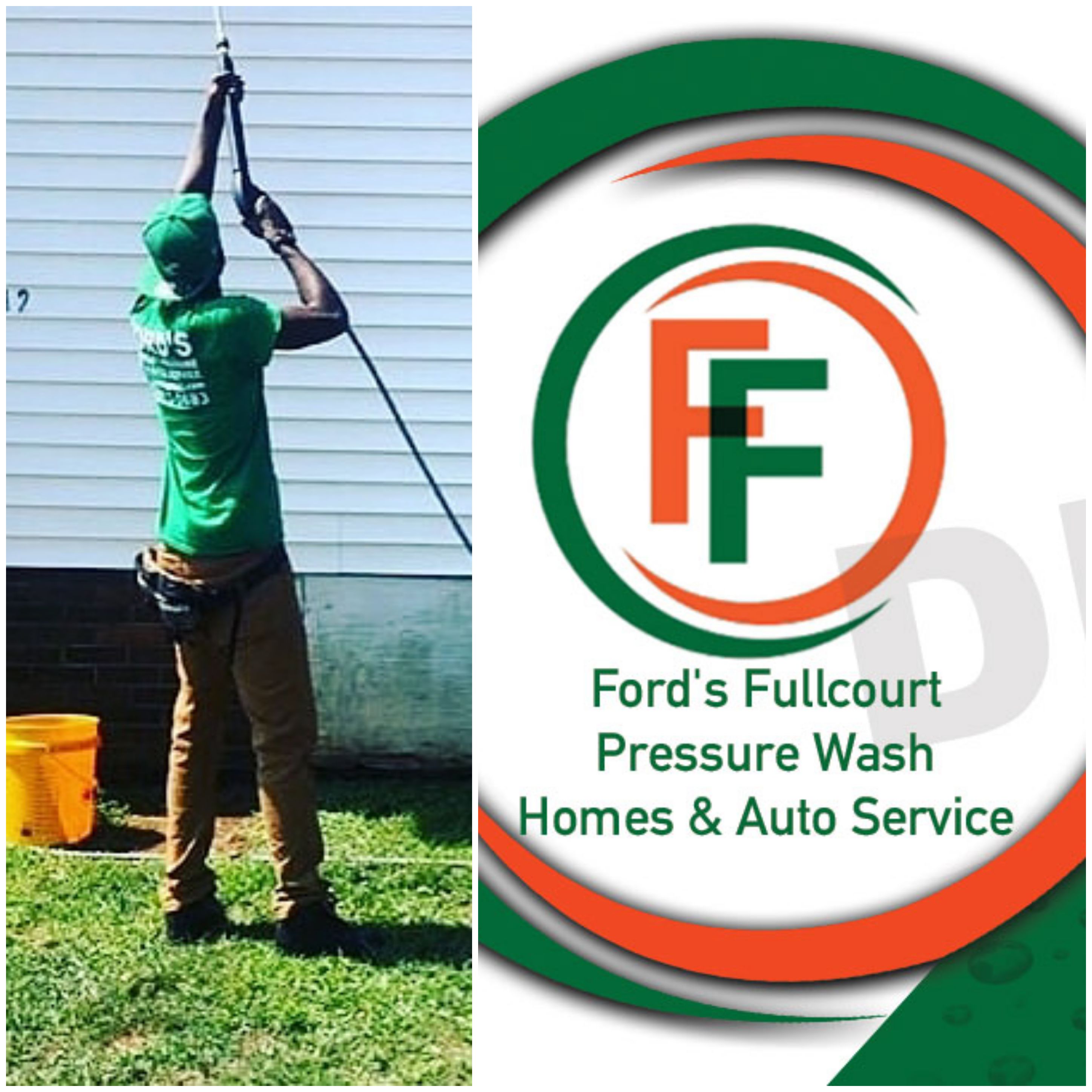 Avatar for Ford's Fullcourt pressure washing service 