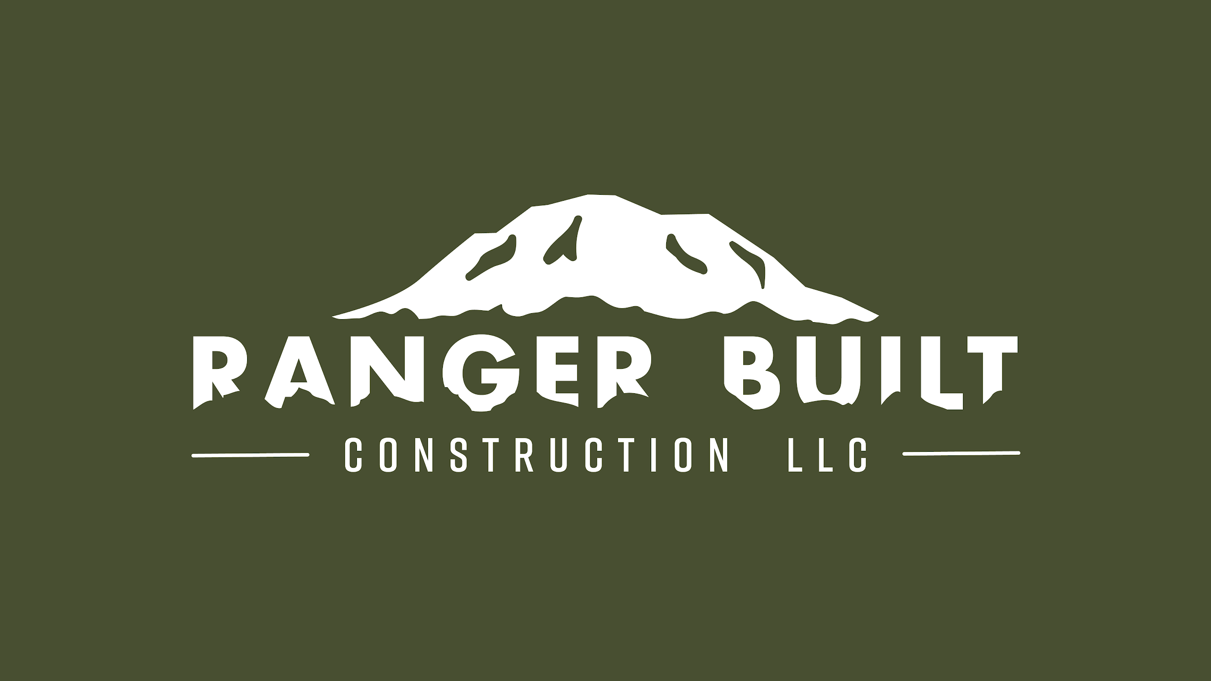 Ranger Built Construction llc logo