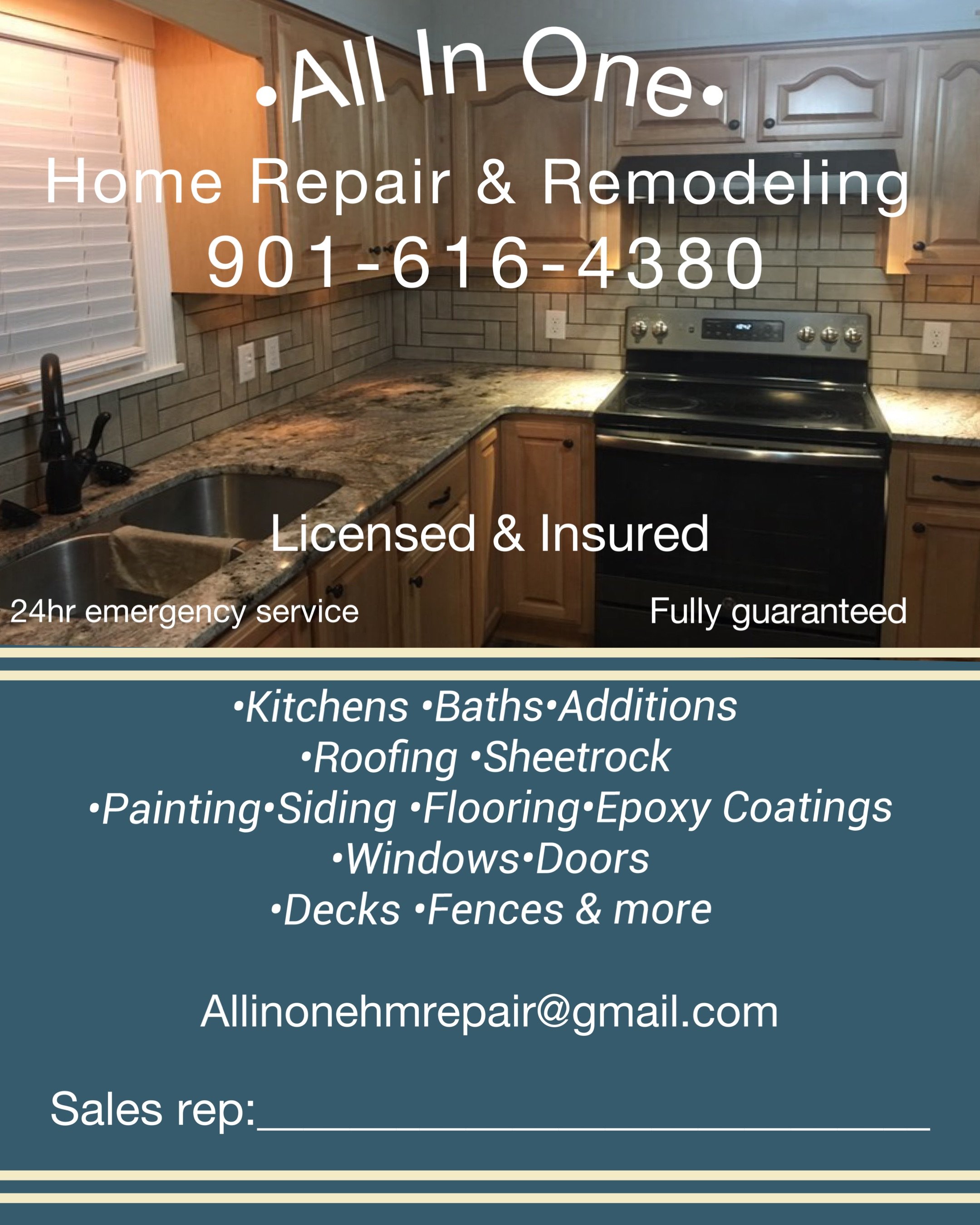 Avatar for All In One Home Repair And Remodeling