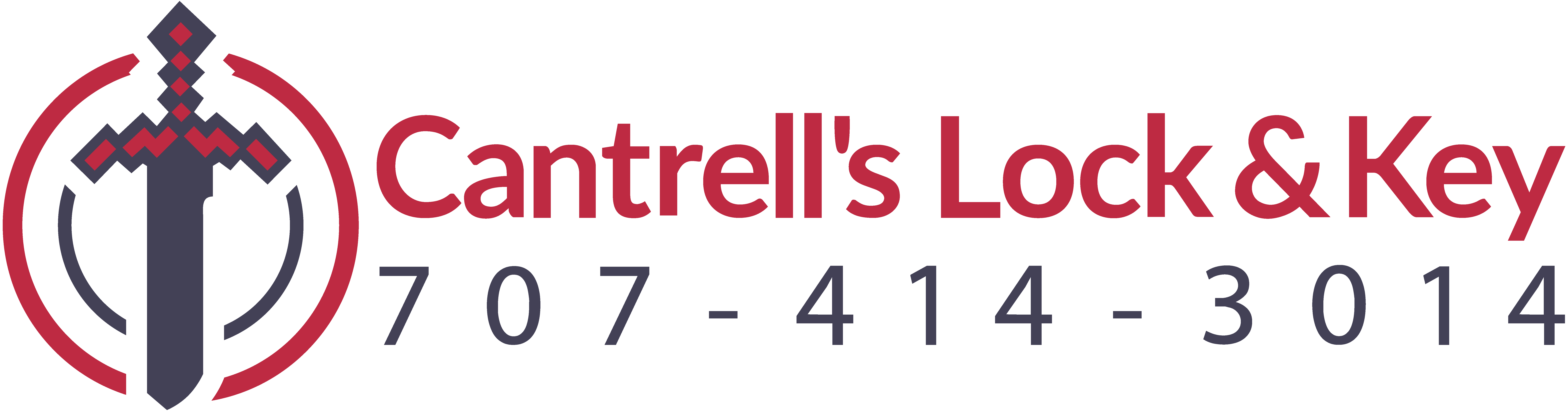 Cantrell's Lock & Key logo
