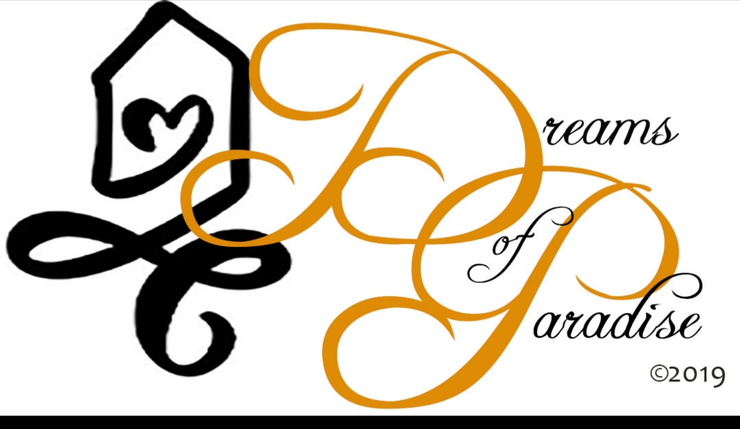 Dreams of paradise I.D, consulting and remodeling  logo