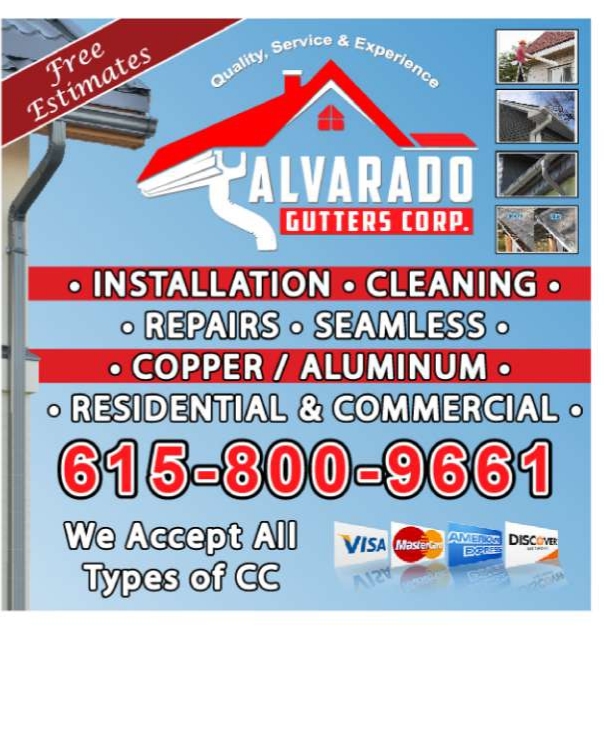 Avatar for Alvarado Gutters Corp.