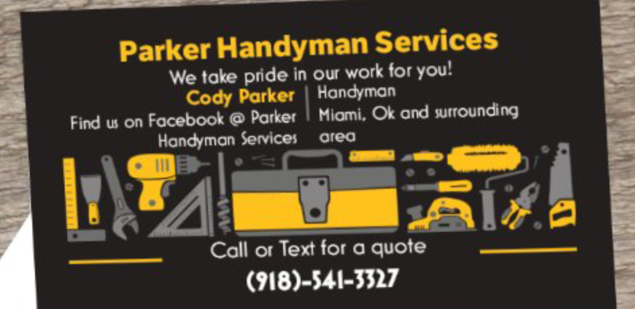 Avatar for Parker Handyman Services