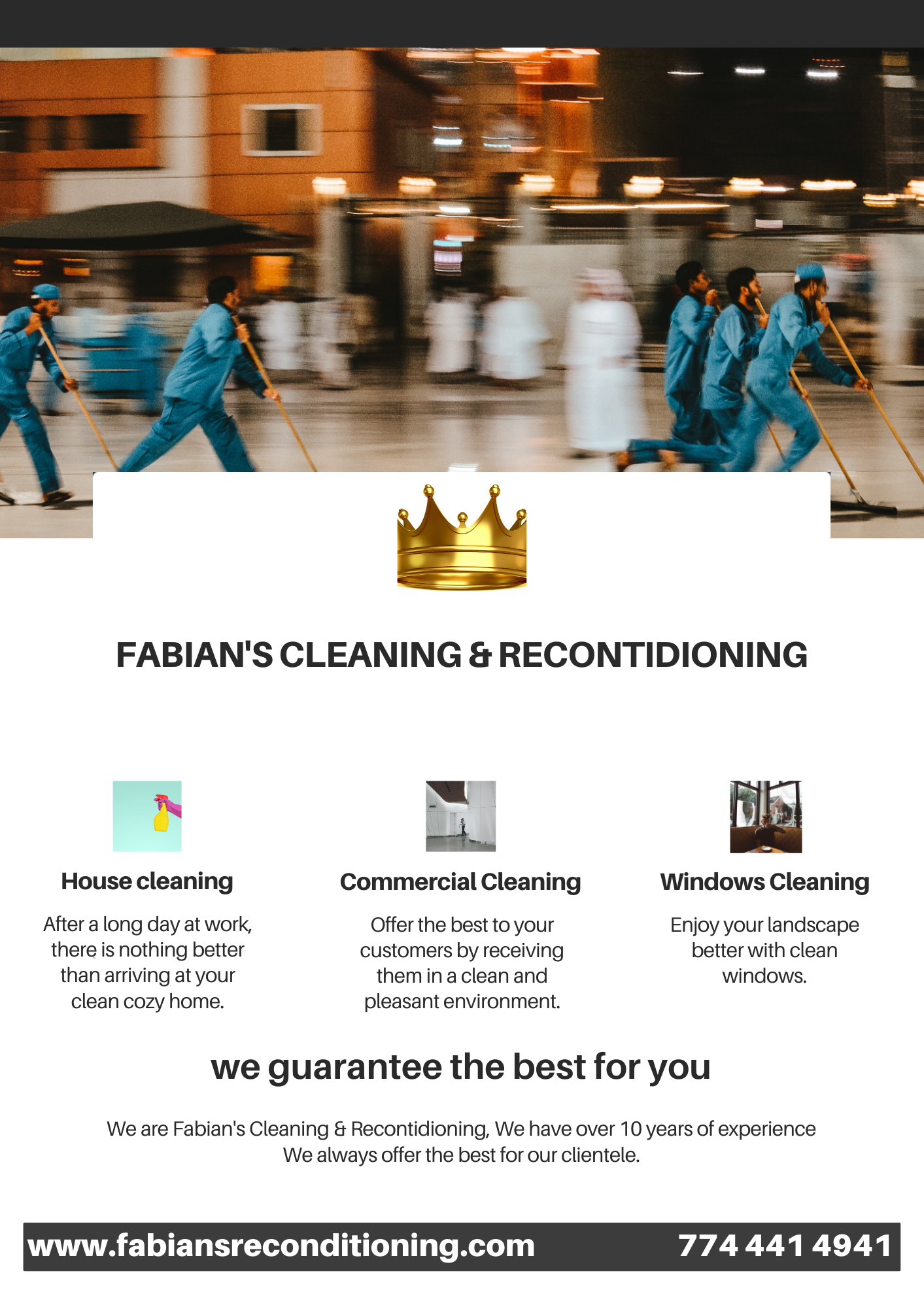 Avatar for Fabian's Cleaning & Reconditioning