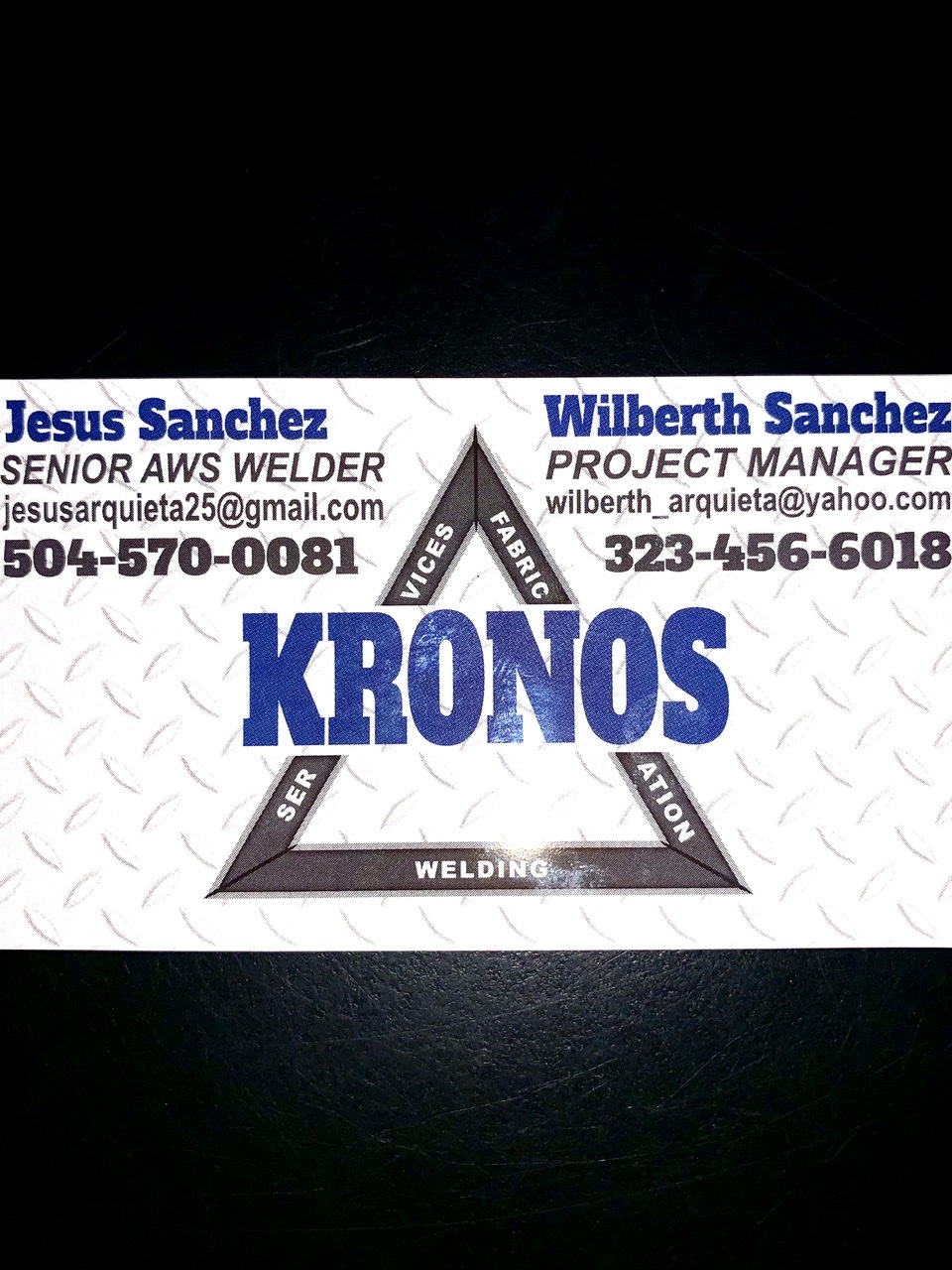 Avatar for Kronos Fabrication and Welding