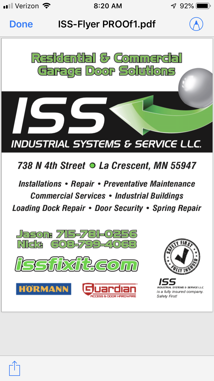 Avatar for Industrial systems and door services
