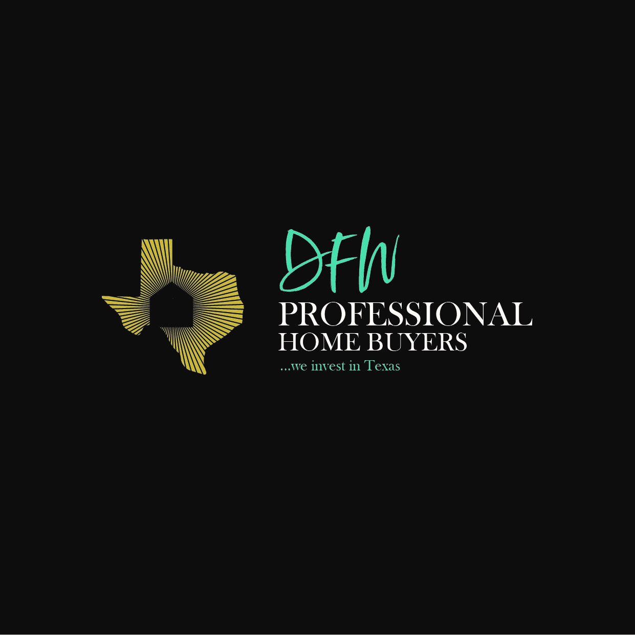 DFW Professional Home Buyers logo