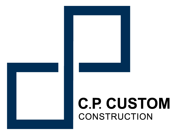 C.P. Custom Construction logo
