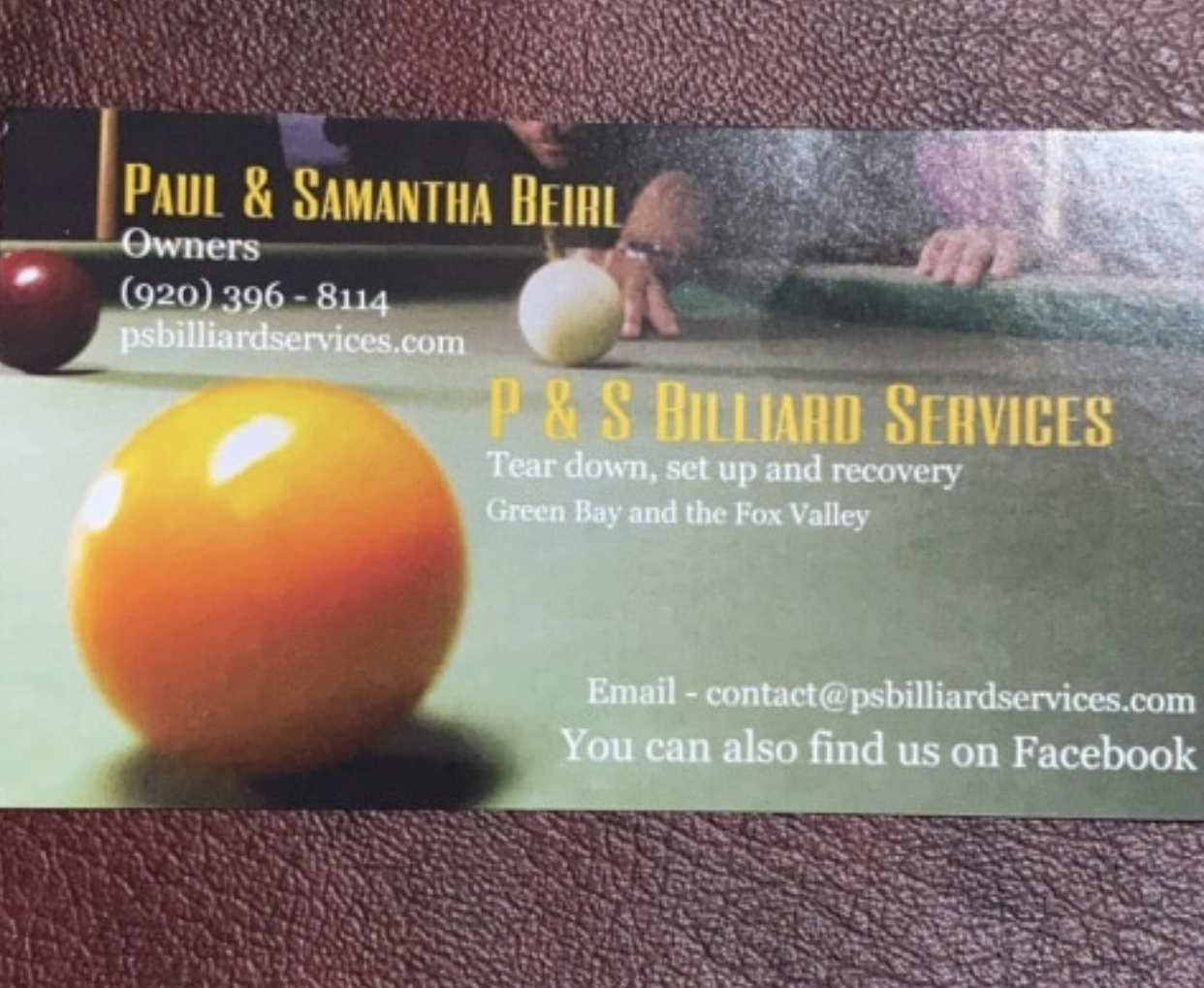 Avatar for P & S Billiard Services LLC
