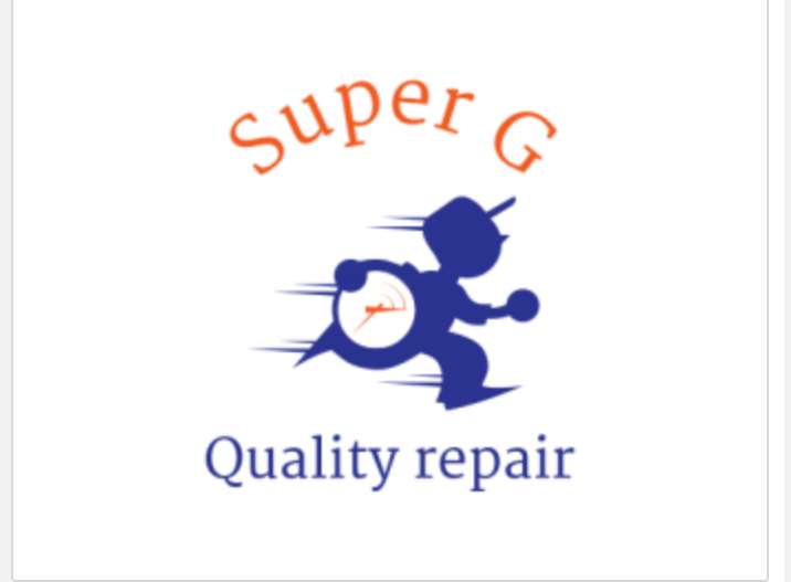 Super G handyman services logo