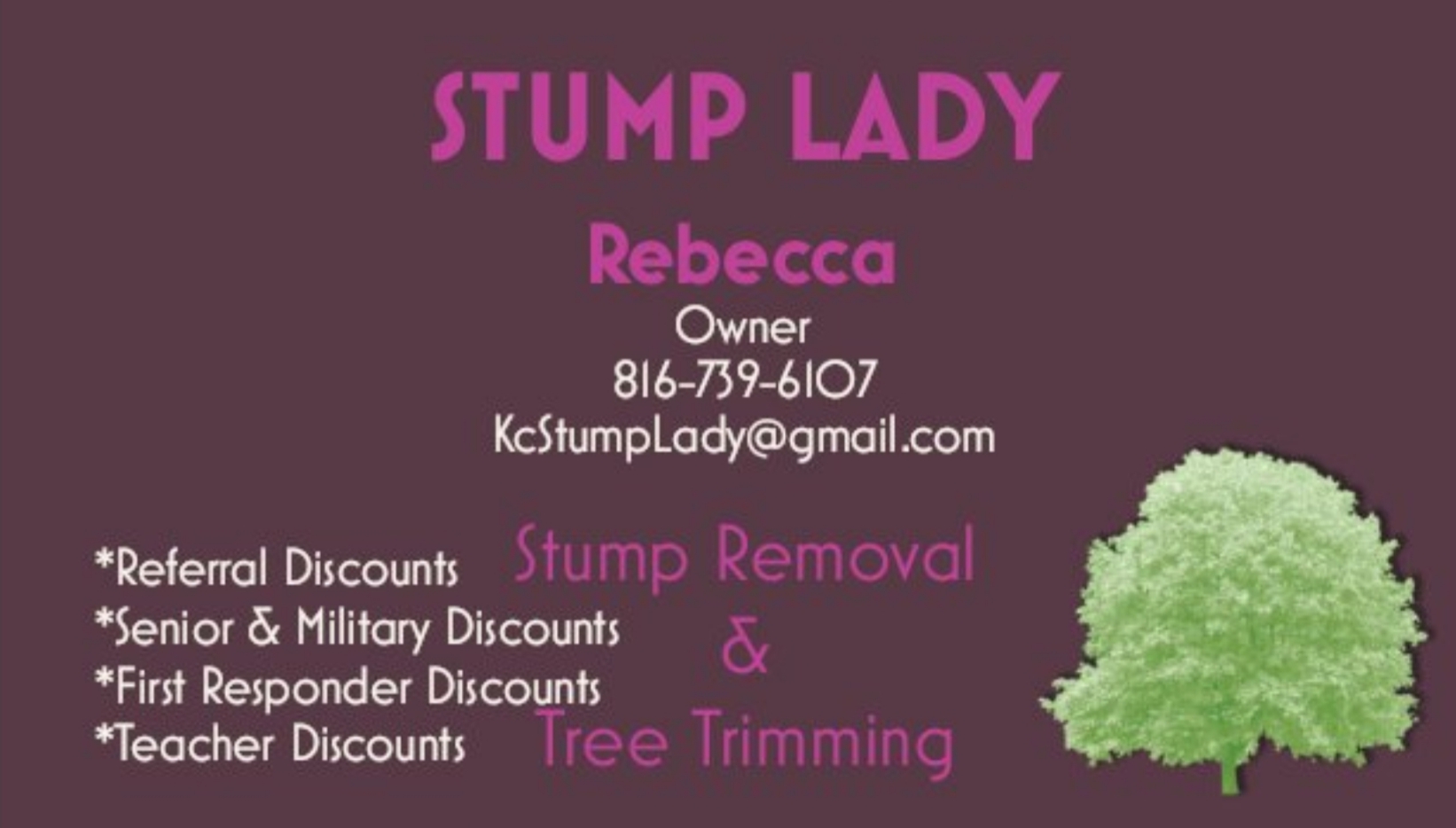 Avatar for Stump Lady