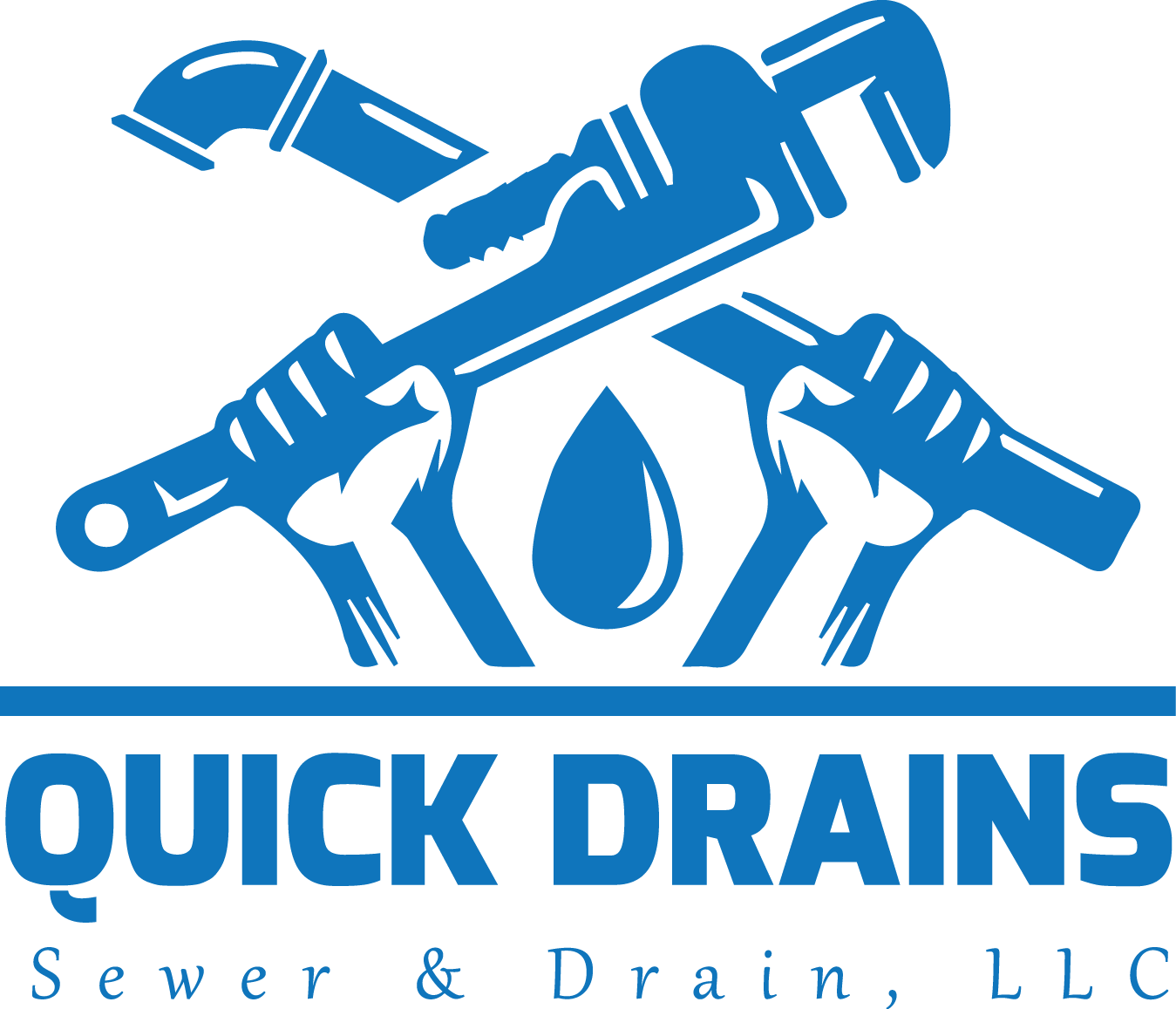 Quick Drains Sewer and Drain, LLC logo