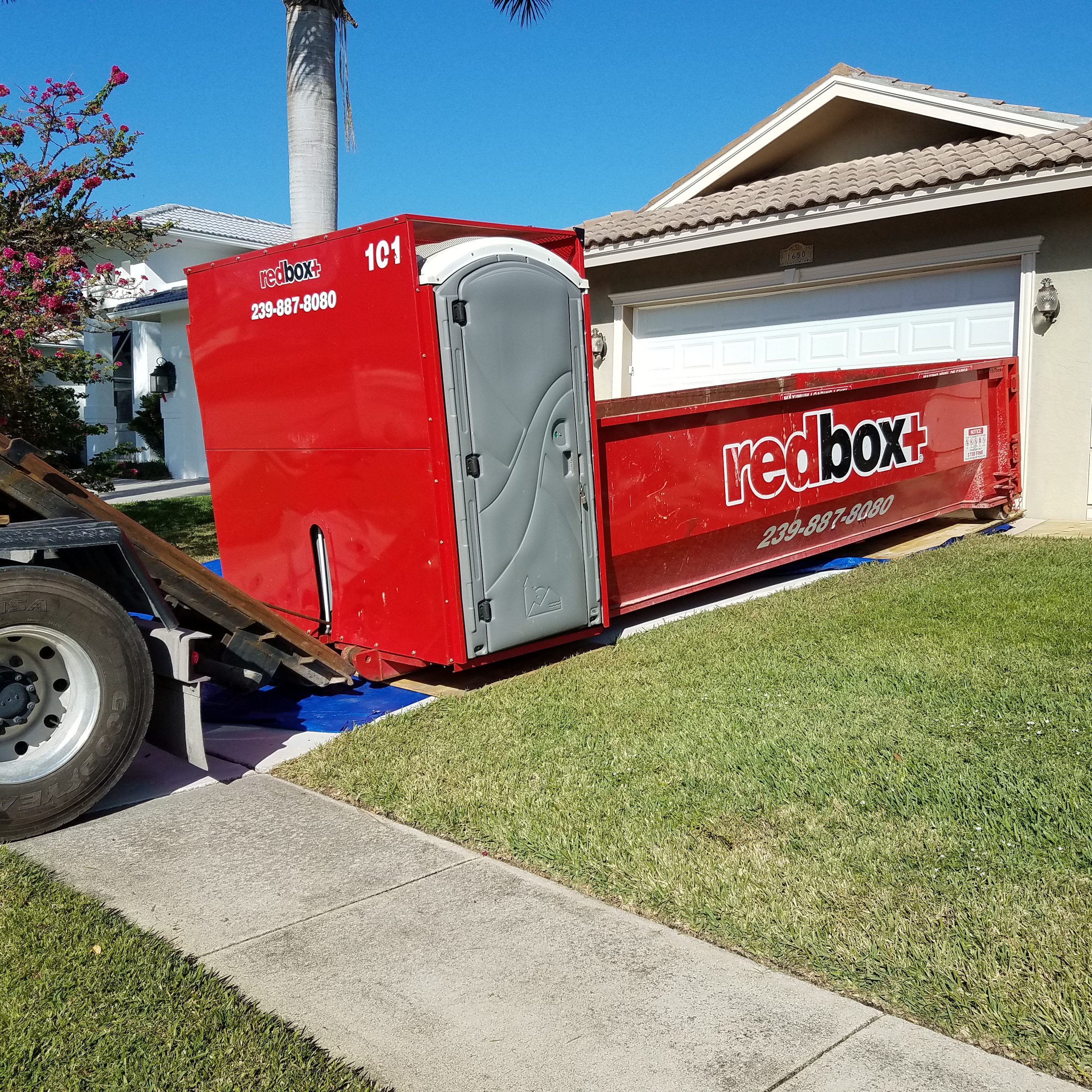 Logo for Redbox+ of Southwest Florida LLC