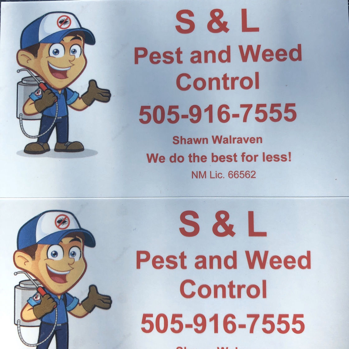 Avatar for S and L pest & weed control