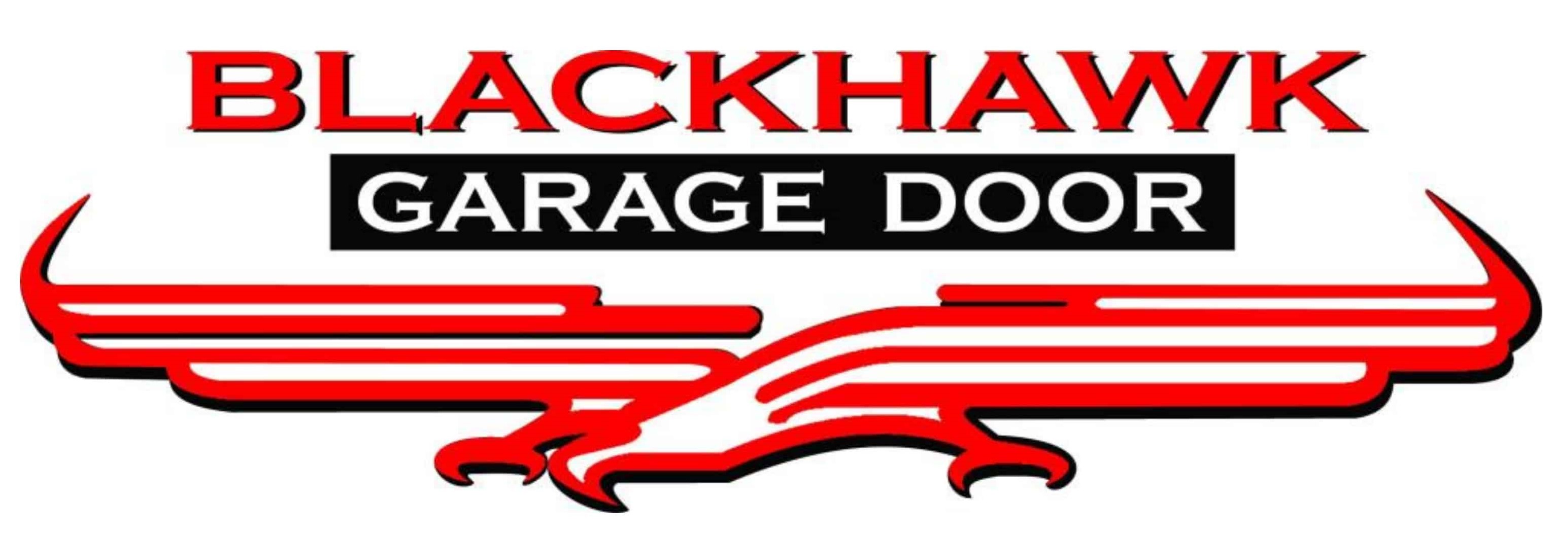 Logo for BLACK HAWK GARAGE DOOR