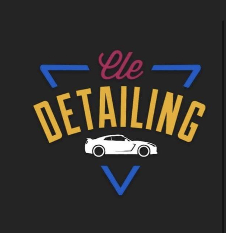 CLE detailing  logo