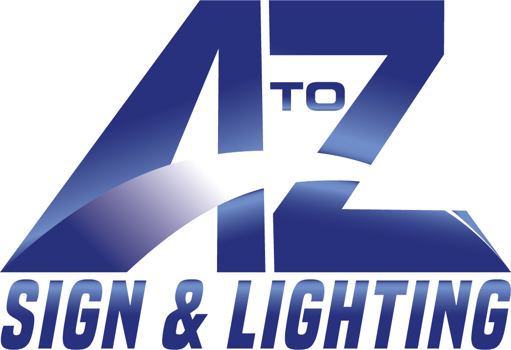A to Z Sign and Lighting LLC logo