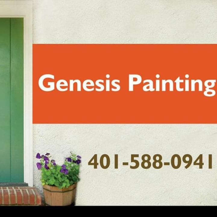 Genesis Painting logo