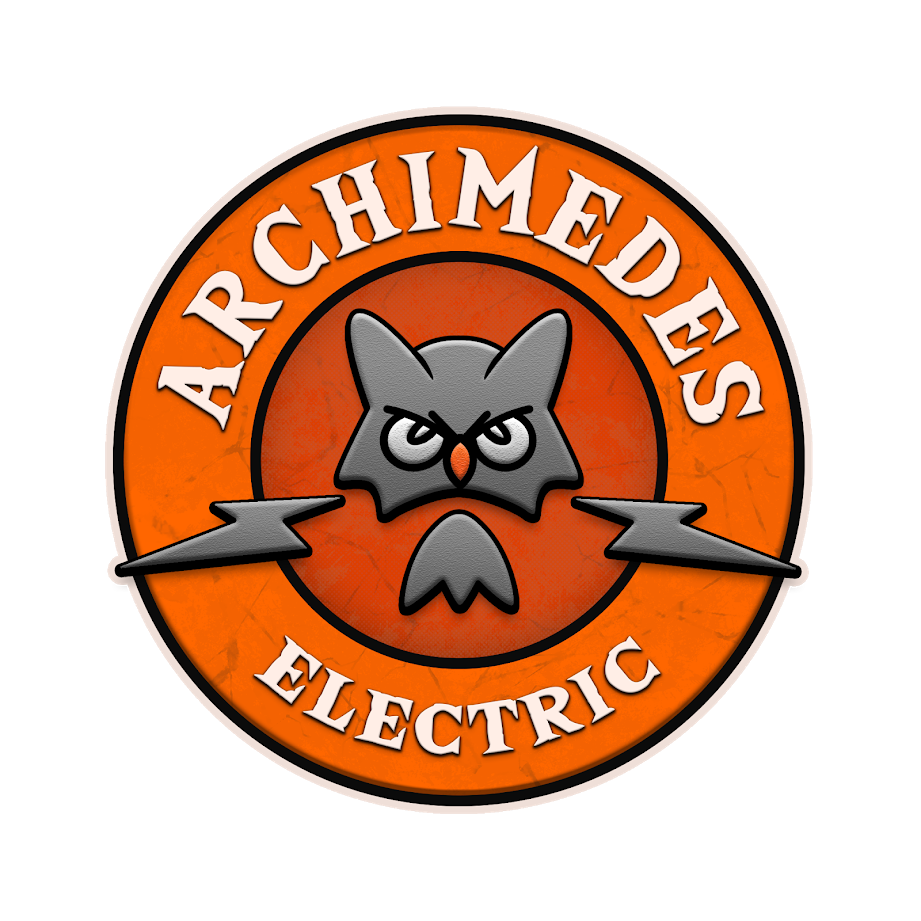 Logo for Archimedes Electric