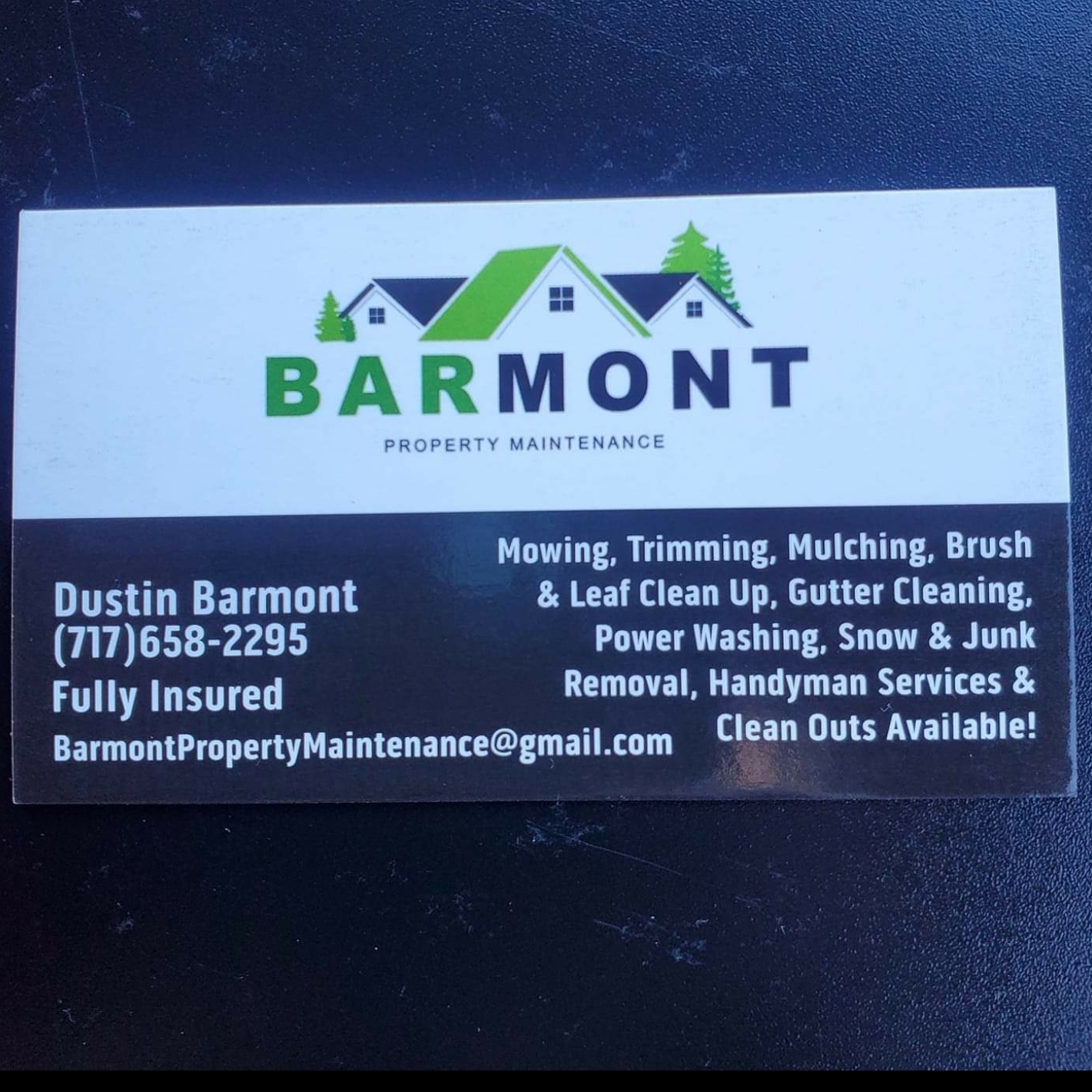 Barmont Property Maintenance  logo