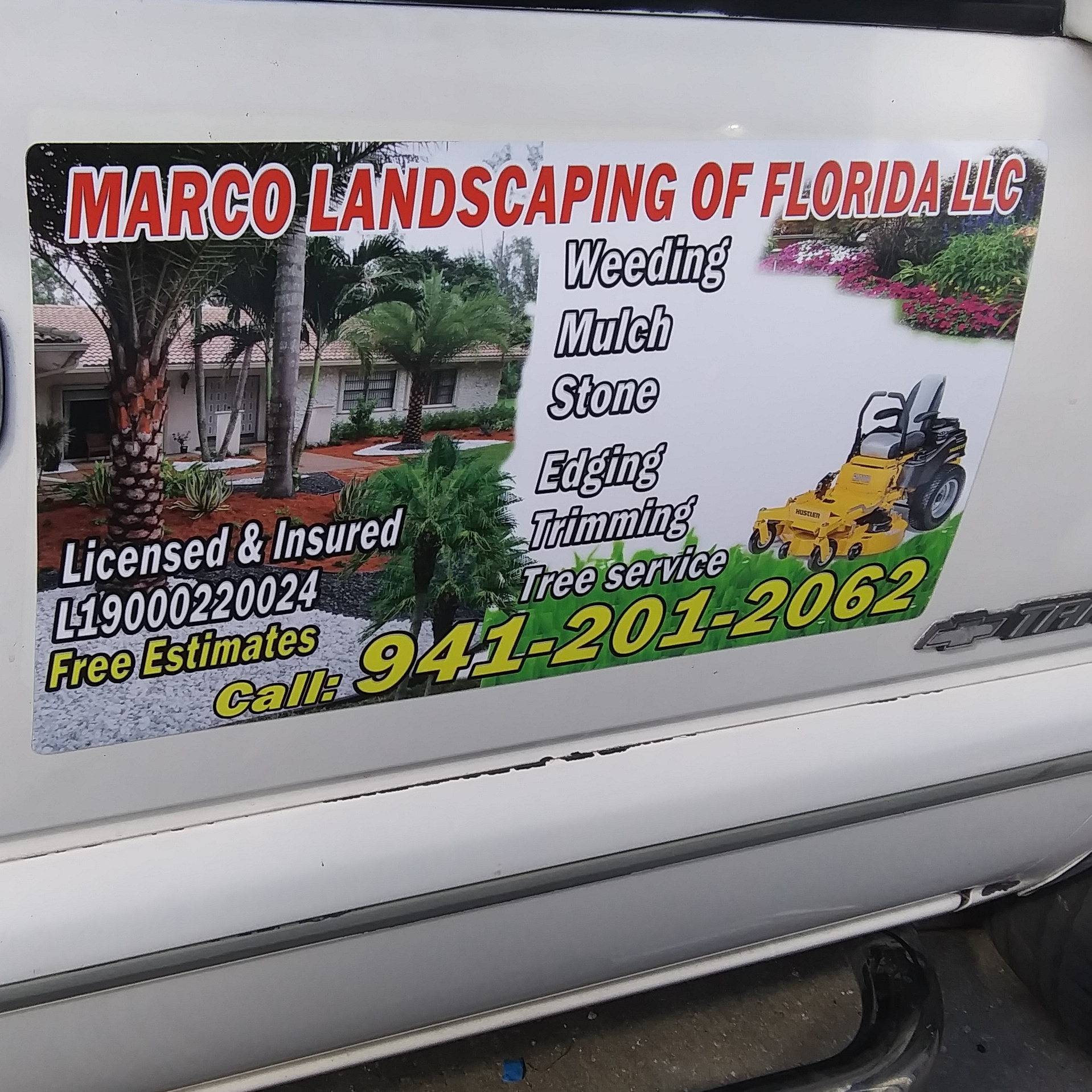 Logo for Marco Landscaping of Florida LLC