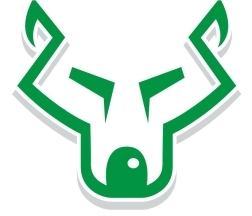 Woolf lawn and landscape logo