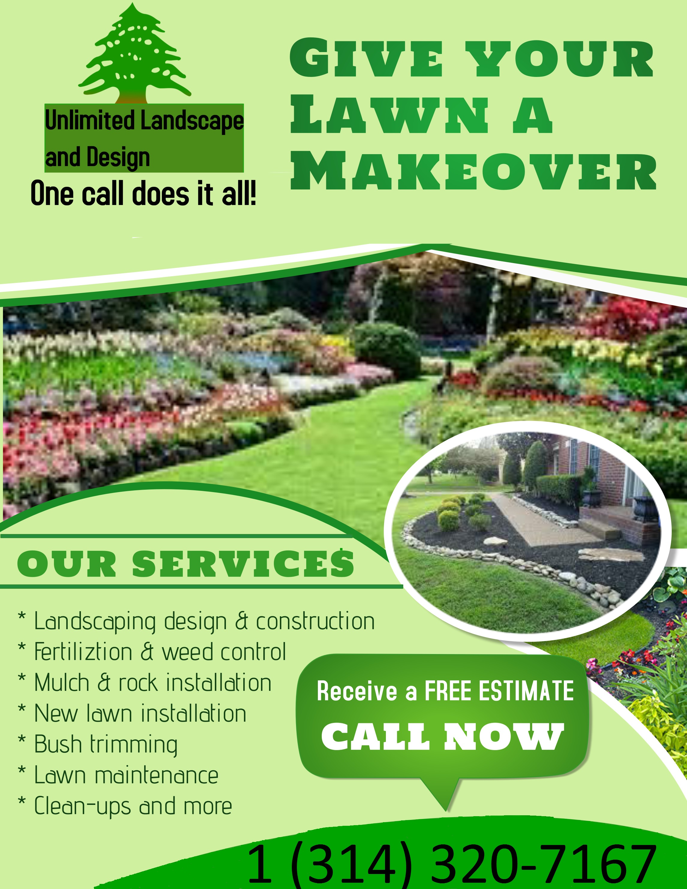 Unlimited Lawn Care Corporate Office
