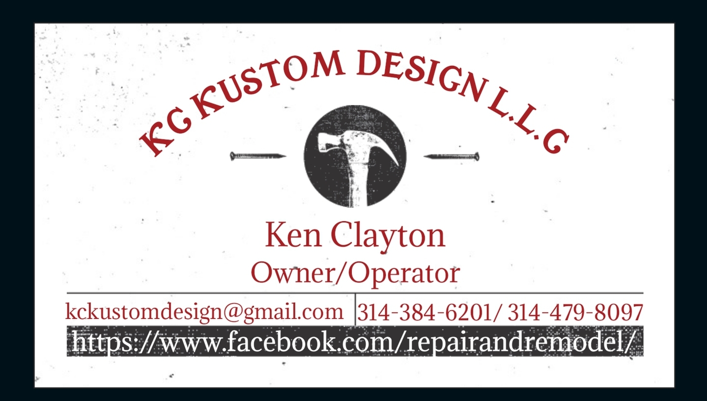 KC KUSTOM DESIGN LLC logo