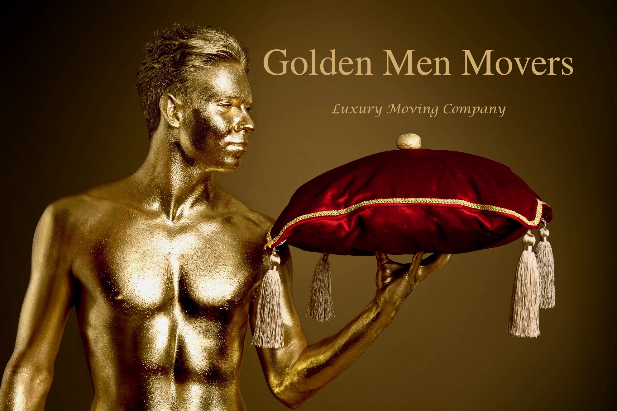 Golden Men Movers logo