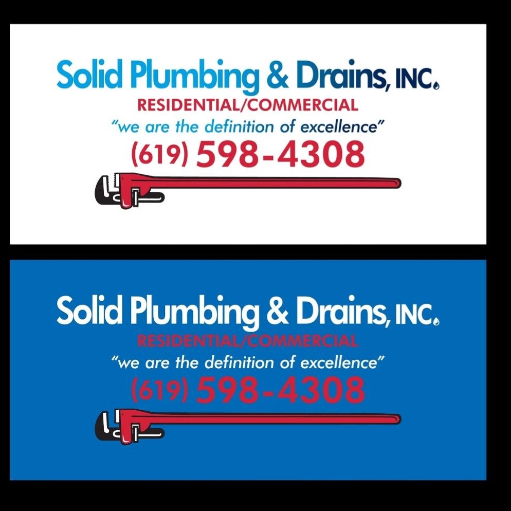 Logo for Solid Plumbing & Drains Inc.