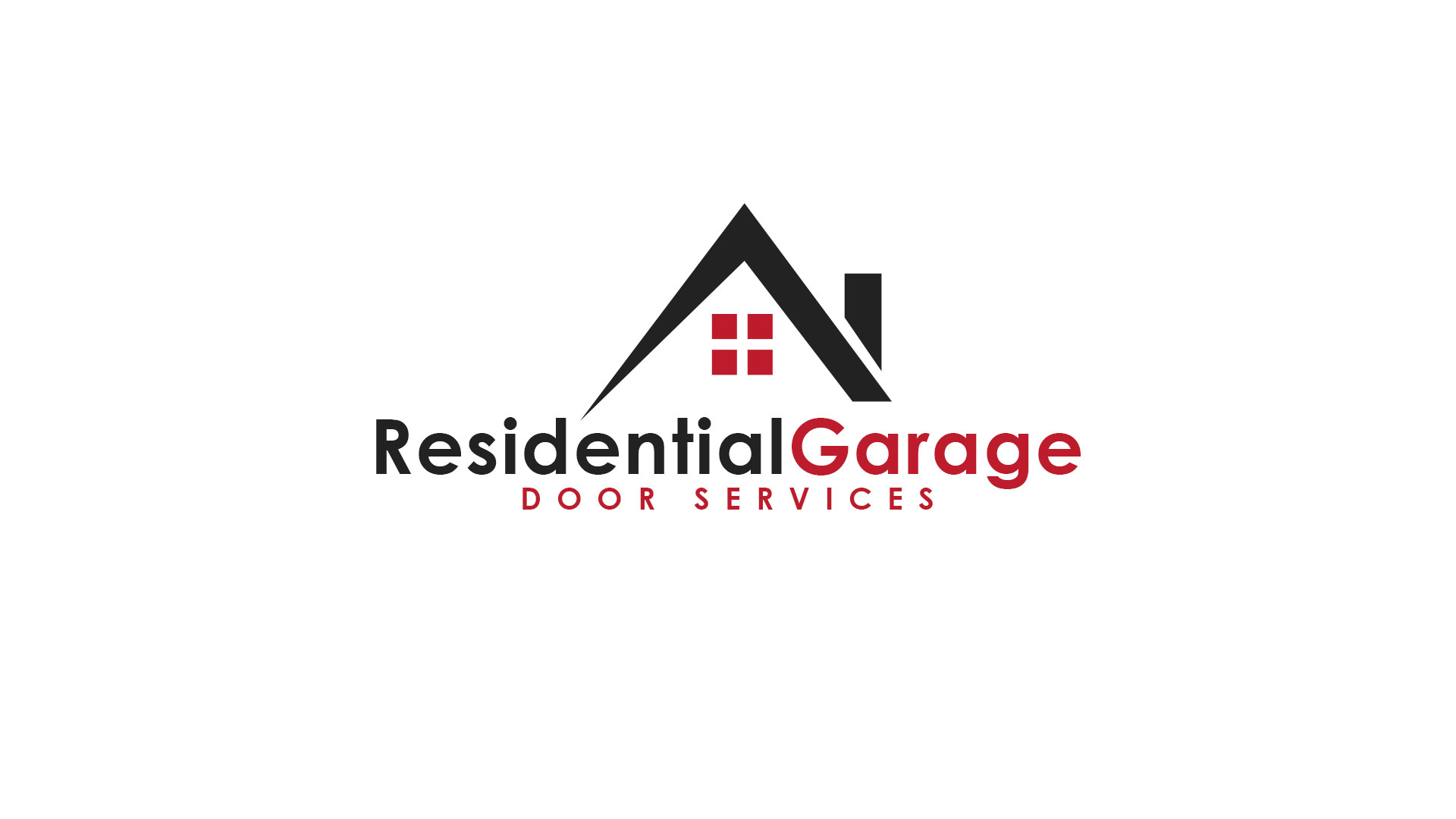 Logo for Residential Garage Door Services