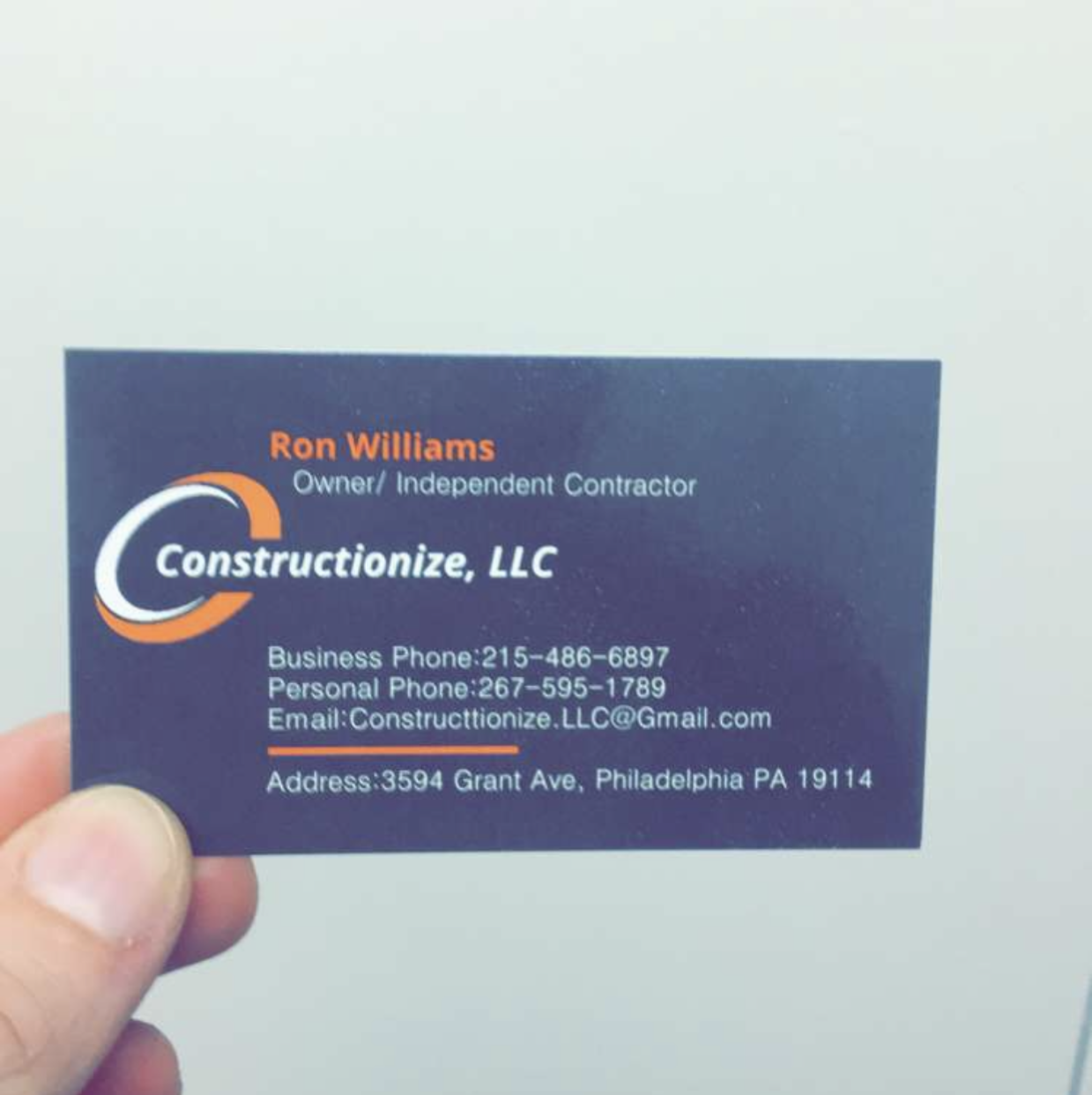 Constructionize,llc logo