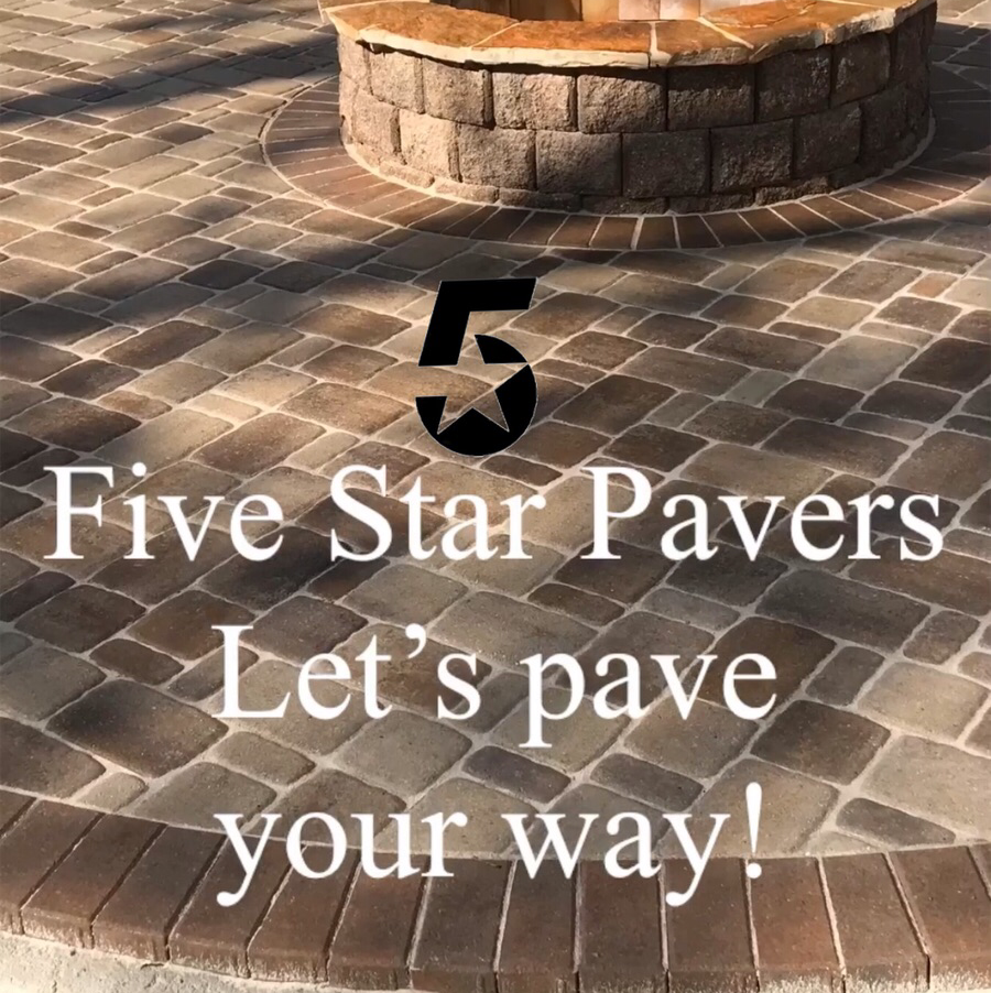 Five Star Pavers logo