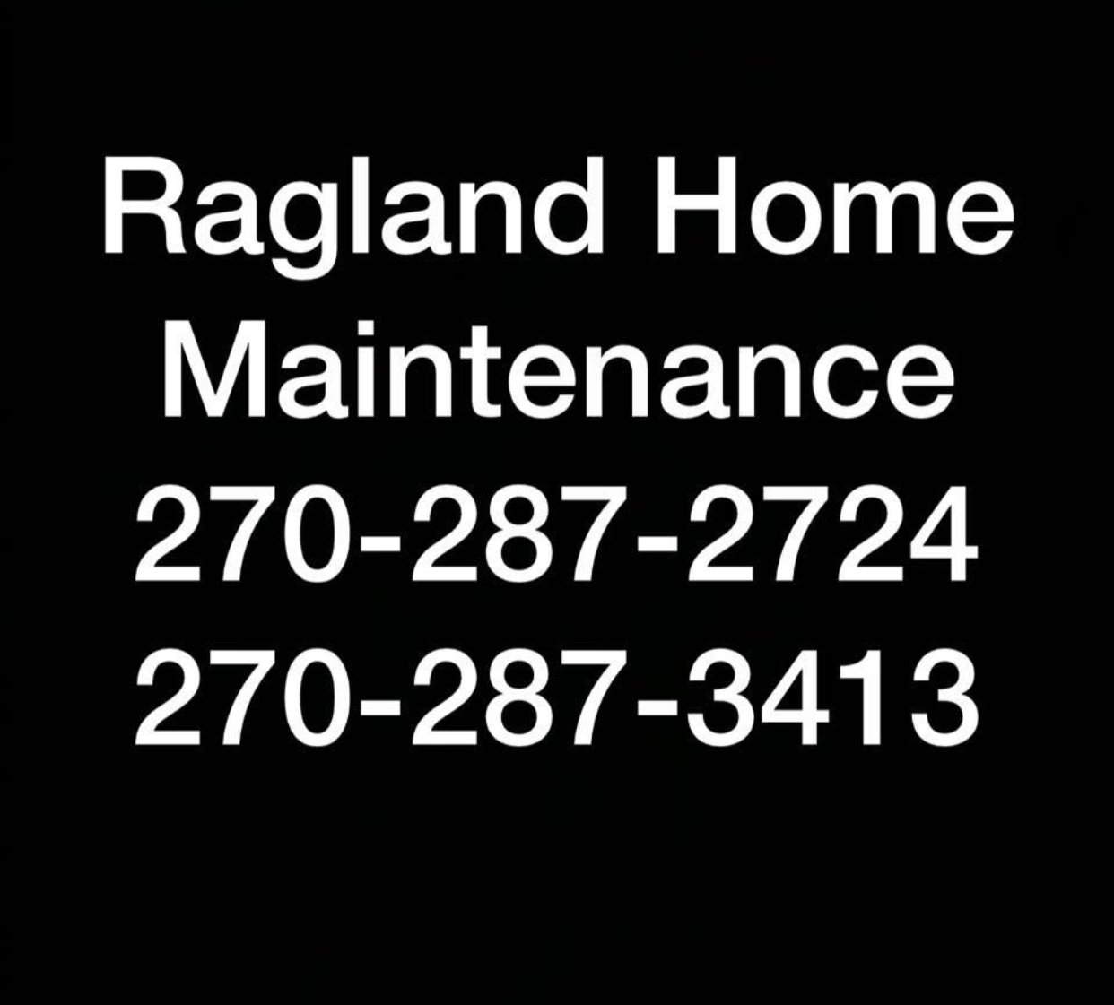 Avatar for Ragland Home Maintenance